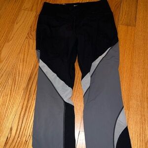 Nike Black and Gray Athletic Pants